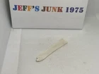 Vintage Mattel Barbie Doll Accessory 1960s - LONG WHITE TRICOT GLOVE- Original