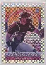2021 Panini Chronicles Overdrive Building Blocks Prizm Joey Bart #4 0c2