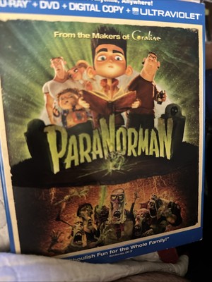 ParaNorman (Blu-ray, 2012)