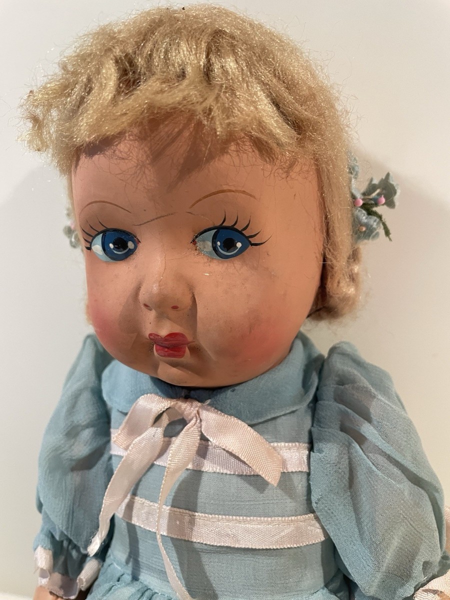 Bambola vintage Furga anni 40
