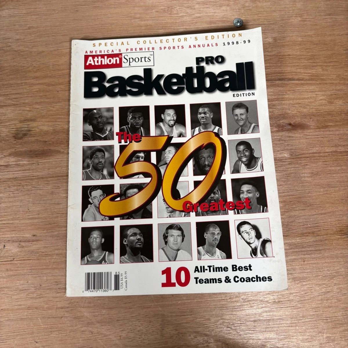 1998 Good Grade Vintage Sports Magazines for sale | eBay