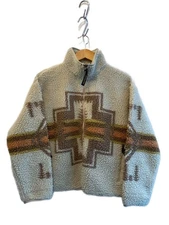 PENDLETON JQ Boa Standard Blouson S Polyester CRM 0475 1014