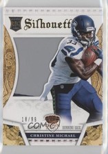 2013 Crown Royale Rookie Retail Silhouettes Prime 18/99 Christine Michael 1fn3