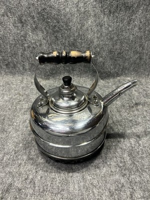Vintage Simplex Buckingham No3 By Newey & Bloomer Chrome Rapid Boil Tea Kettle