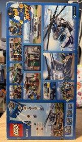 NEW SEALED Lego City Police Helicopter Surveillance Set 60046 528 Pieces!!!