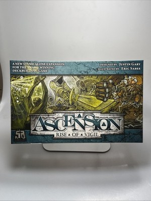 ASCENSION DECK BUILDING GAME: RISE OF VIGIL Neu in Folie Spiel