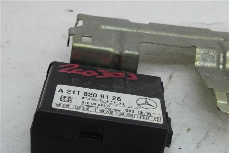 Used Anti-Theft Control Module fits: 2006 Mercedes-benz Mercedes c-class 170 Typ - Изображение 2 из 4