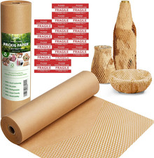 Honeycomb Packing Paper for Moving, Protective Wrapping Paper 12" X 100Ft