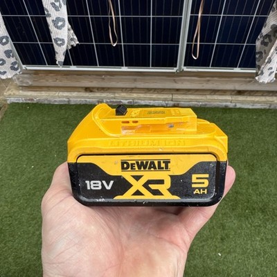 Dewalt 18v 5ah Akku DCB184 guter Zustand kostenloser Versand 
