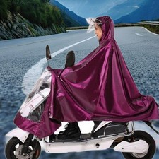 Imperméable de moto, veste de cyclisme, cape imperméable, protection contre la