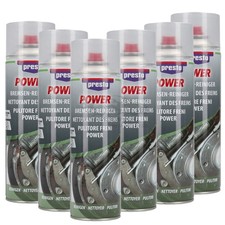 6x Presto Bremsenreiniger 500 ml Spray – 3L Set Teilereiniger Öl Fett Entferner