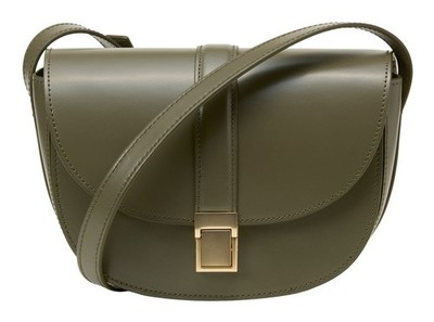 Marc O'Polo Taya Crossbody Bag S Umhängetasche Tasche Dark Mossy Olive olivgrün