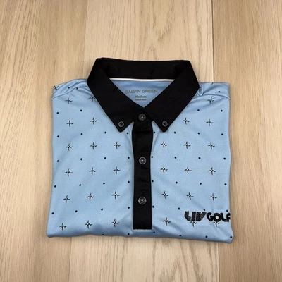 Chemise Golf Galvin Green Enzo Crew – Homme – Bleu Marine – Taille M – Neuve Sans étiquette