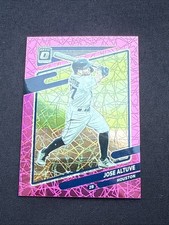 Jose Altuve Donruss Optic 2021 Pink Velocity /249 SP RARE HIT MINT