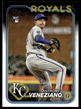 2024 Topps Anthony Veneziano Rookie Kansas City Royals #425