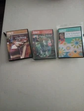 3 Sewing With Nancy CDs Quilts used