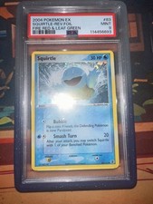 PSA 9 Squirtle  Reverse Foil 83/112 - FireRed & LeafGreen on eBay