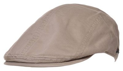 Göttmann Flatcap Orlando stone UV Schutz Sommer Kappe Schild Mütze
