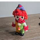 Vintage Royal Industrial Corp Raggedy Ann Bank Doll Clown 1974 — photo 1