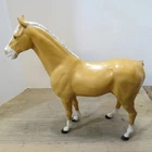 Louis Marx Toys Vintage Johnny West 13.5” Palomino Thunderbolt Horse 60s LM-002X