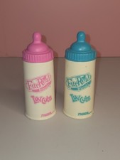 FurReal Friends Luv Cubs Replacement Baby Bottle Blue Pink Tiger Electronics 5"