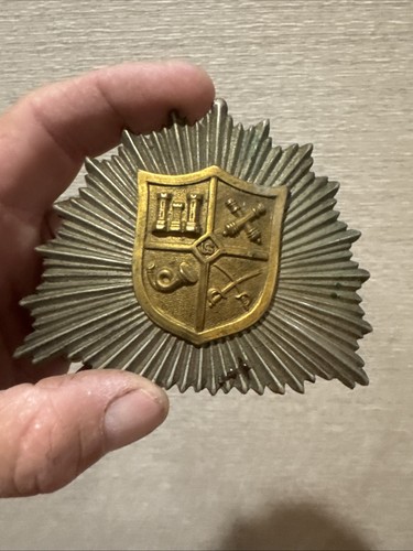 CIVIL WAR UNION M-1858 WEST POINT CADET EMBLEM FOR KEPI HAT Shako Plate Military