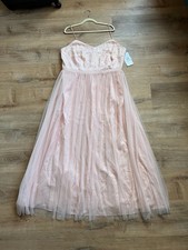 Chic Sequin Tulle Formal / Prom Dress in Light Pink
