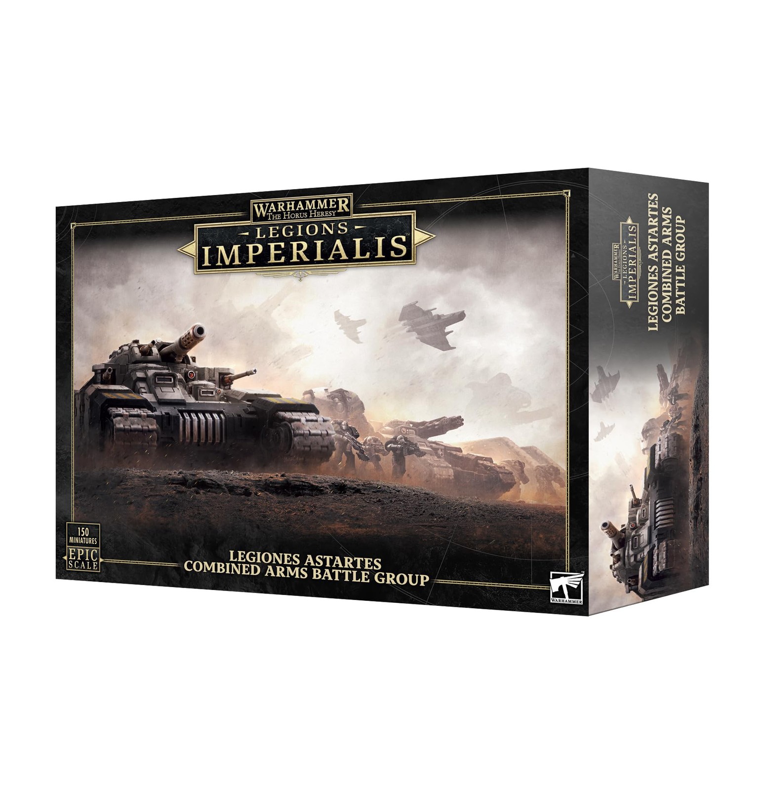 Legiones Astartes : Combined Arms Battle Group [Epic Scale] - Legions Imperia...