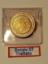 Belgian 2 Euro Coin Treaties of Rome 2007 BU from Roll CC48