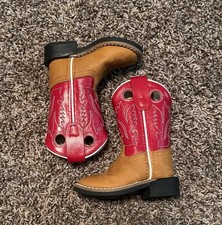 Old West Toddler Boots Size 4D, Perfect For Your Little Cowboy