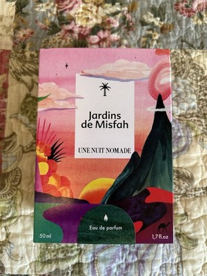 Une Nuit Nomade JARDINS de MISFAH 1.7 Oz Eau de Parfum Spray~Unisex~REDUCED $5.
