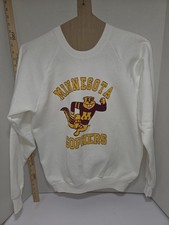 Vintage 90s Minnesota Golden Gophers Crewneck Sweatshirt Size XL NCAA