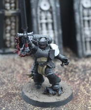 Space Marines Black Templars Emperor's Champion - Well Painted 4897