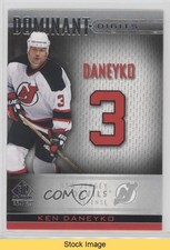 2020-21 SP Signature Edition Legends Dominant Digits Ken Daneyko #DD-1 READ 0k6r