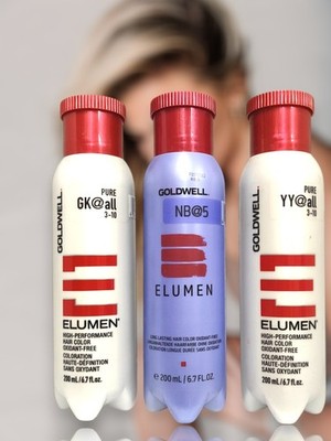 Goldwell Elumen High-Performance Hair Color - 200ml / 6.7 oz (Choose color) NEW