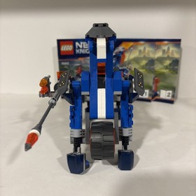 LEGO NEXO Knights Lance&rsquo;s Mech Horse 70312 Pre-Owned NO FIGURES With Manuals