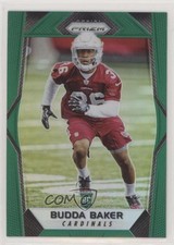 2017 Panini Prizm Rookies Green Prizm Budda Baker #256 0b3