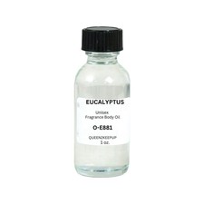 Eucalyptus Unisex Body Oil 1 oz Fragrance Similar All Natural Scent