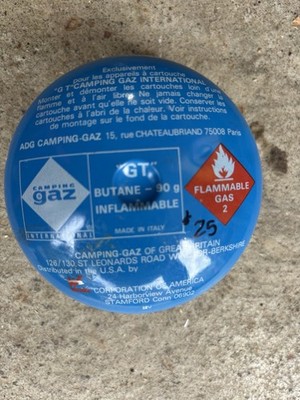 Camping GAZ International GT 106 Fuel 90g Sealed , (3) New