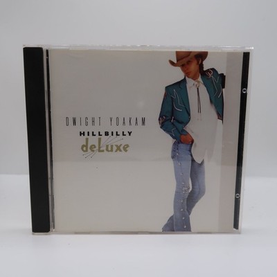 Dwight Yoakam   Hillbilly DeLuxe CD 1987 Country Reprise Records