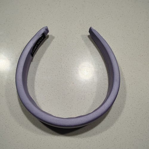 Purple headband