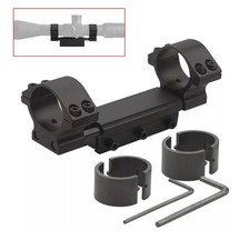 Anelli per cannocchiale da puntamento fucile 1" 30mm adatti per cannocchiale da puntamento 11mm alto profilo attacco zero rinculo