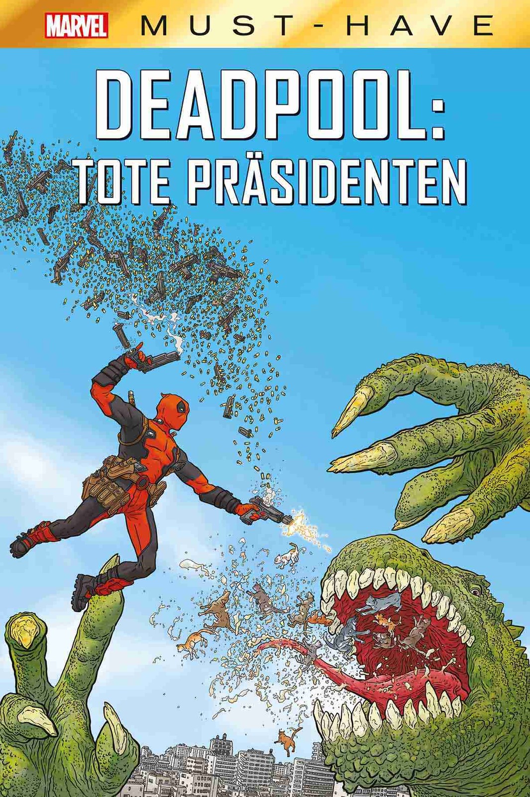 Marvel Must-Have - Deadpool - Tote Präsidenten HC - Bild 2