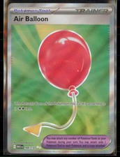 Air Balloon 166/132 Holo MEG Mega Evolution Pokemon NM QTY