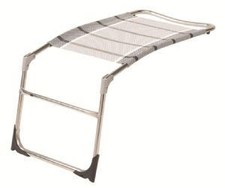 Dukdalf Aspen Footrest Grey Stripe 420806494