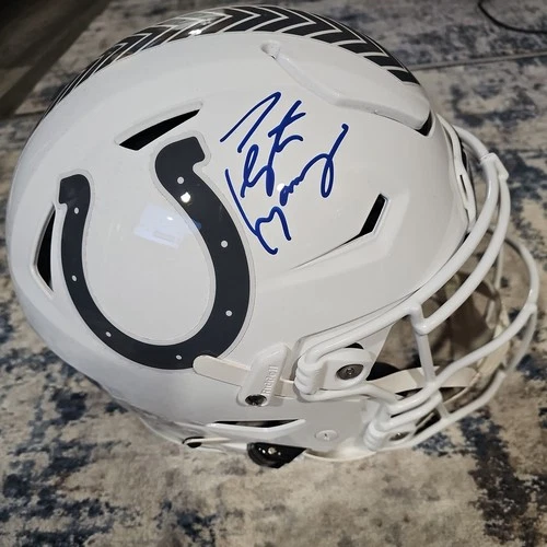 Peyton Manning Signed Colts Speed Flex STS Helmet Authenticated