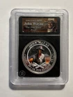 BRADFORD EXCHANGE AMERICAN LEGEND JOHN WAYNE 1 OZ  SILVER PROOF COIN 999 LIMITED