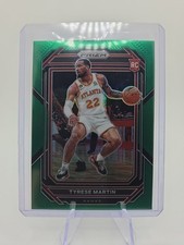 2022-23 Panini Prizm - Green Prizm #241 Tyrese Martin (RC)