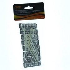 16 Brush Rollers Pins Small Mini Hair Curlers Bristles 2" X 1/2" Kid