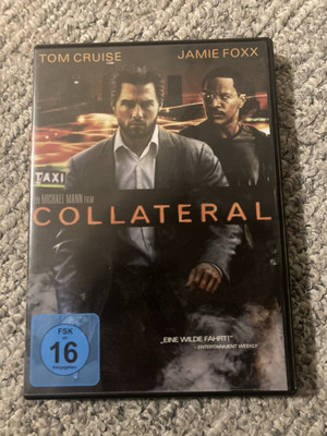 Collateral DVD aus Sammlung; Tom Cruise, Jamie Fox